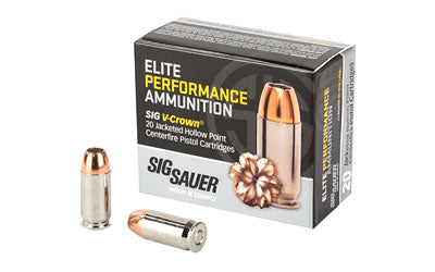 Sig Sauer Elite 45ACP 200GR JHP