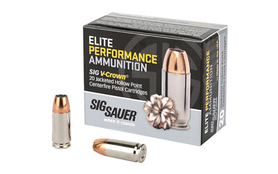 Sig Sauer 9mm 115GR JHP