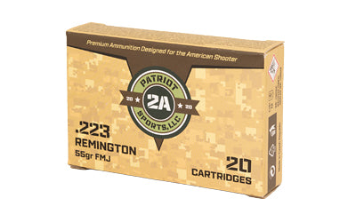 Patriot .223 55GR FMJ