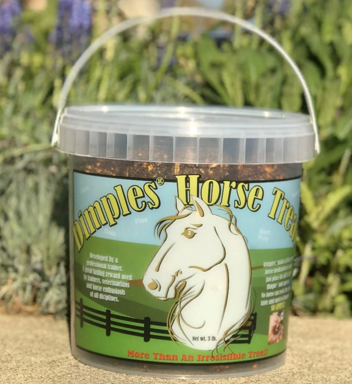 Dimples Horse Treats-3#