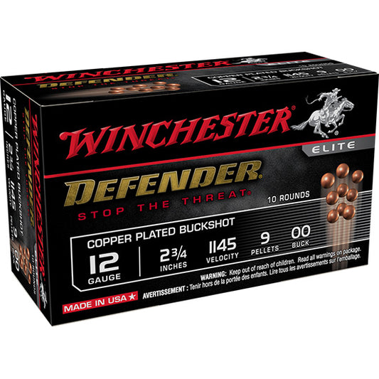 Winchester Defender 12GA 2.75" 00 Buck
