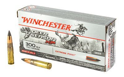 Winchester Deer Season XP 300BLK 150GR Ballistic Tip