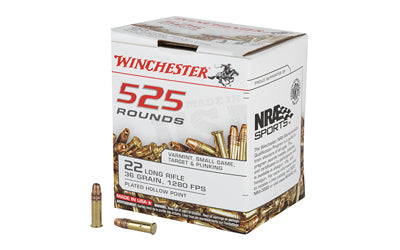 Winchester 22LR 36GR 525 Pack