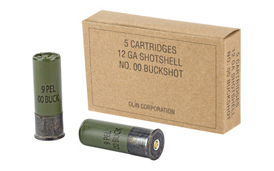 Winchester Military Grade 12G 2.75" 00 Buck