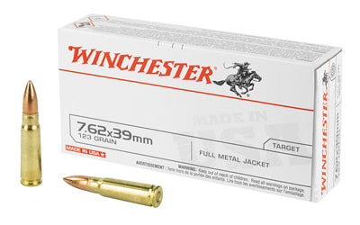 Winchester 7.62x39 123GR FMJ