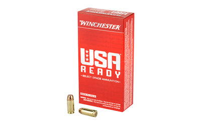 Winchester USA Ready 40S&W 165gr FMJ