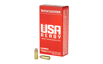 Winchester USA Ready 9MM 115GR FMJ