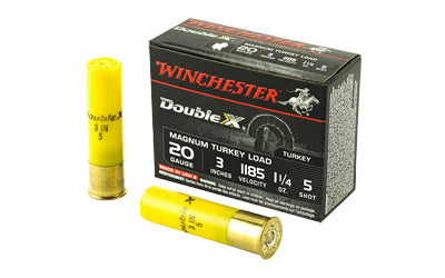 Winchester Double X Magnum Turkey 20G 3" #5