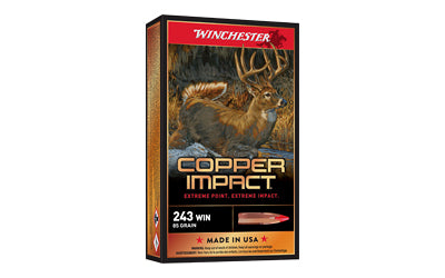 Winchester Deer Season XP Copper Impact 243 Win 85GR
