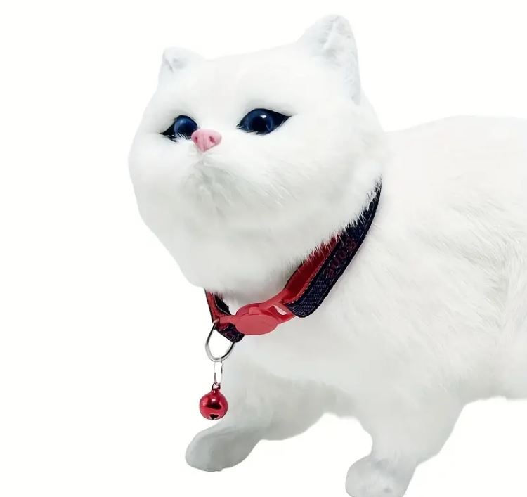 Adjustable Cat Collar with Bell