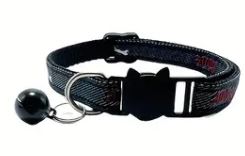 Adjustable Cat Collar with Bell