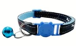 Adjustable Cat Collar with Bell