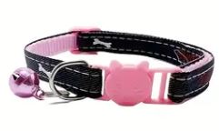 Adjustable Cat Collar with Bell