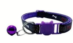 Adjustable Cat Collar with Bell