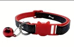 Adjustable Cat Collar with Bell