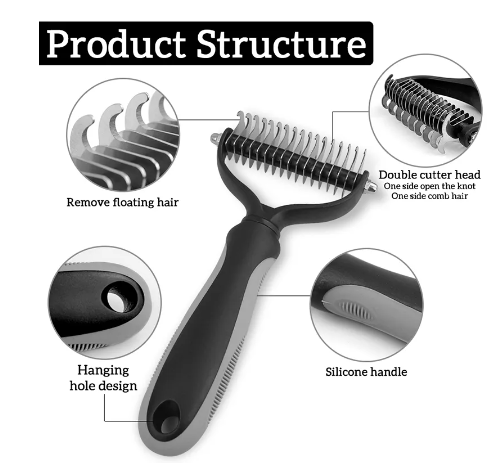 Pet Hair Removal Comb