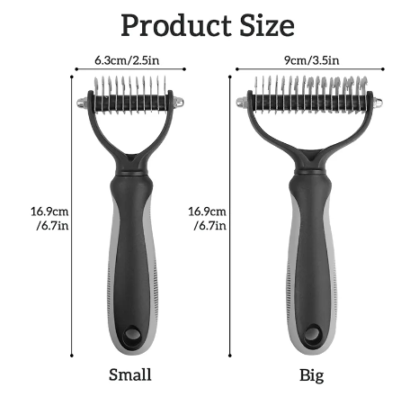 Pet Hair Removal Comb