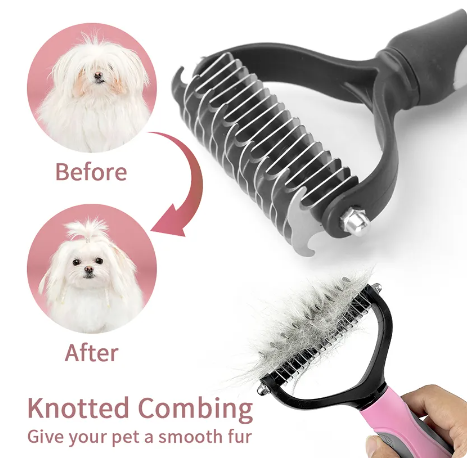 Pet Hair Removal Comb