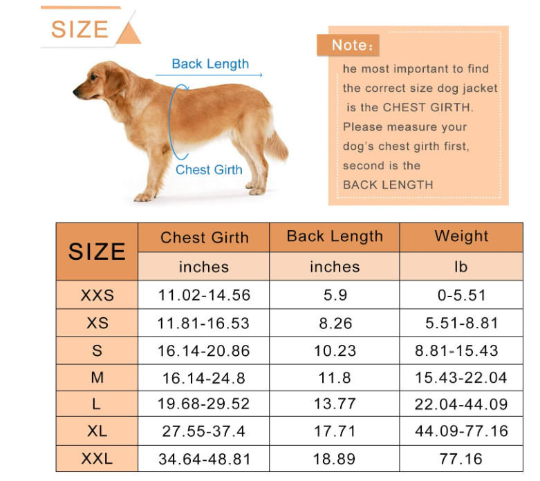 Dog Life Jacket with Reflective Strips