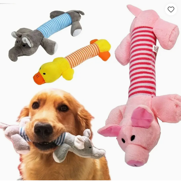 Squeaky Dog Toy