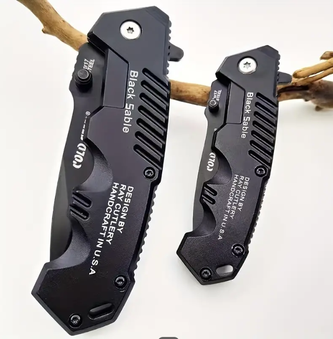 Tactical Outdoor EDC Pocket Knife