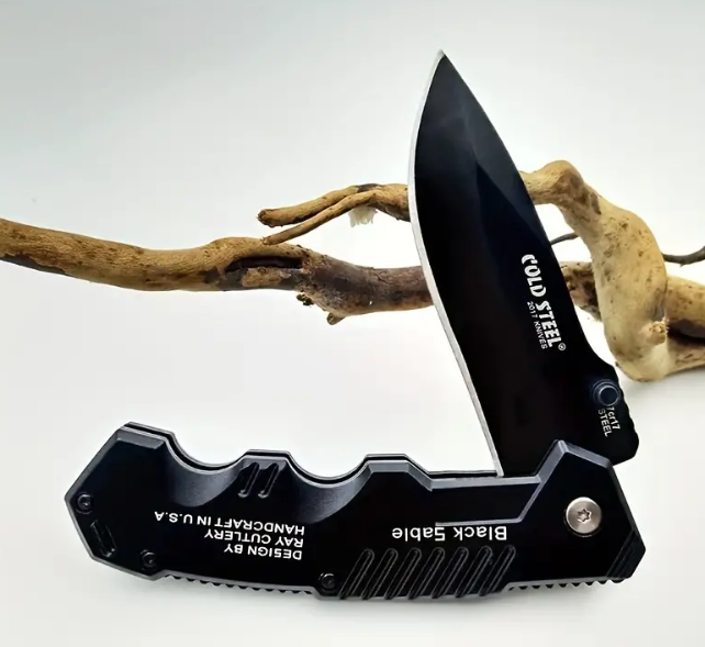 Tactical Outdoor EDC Pocket Knife