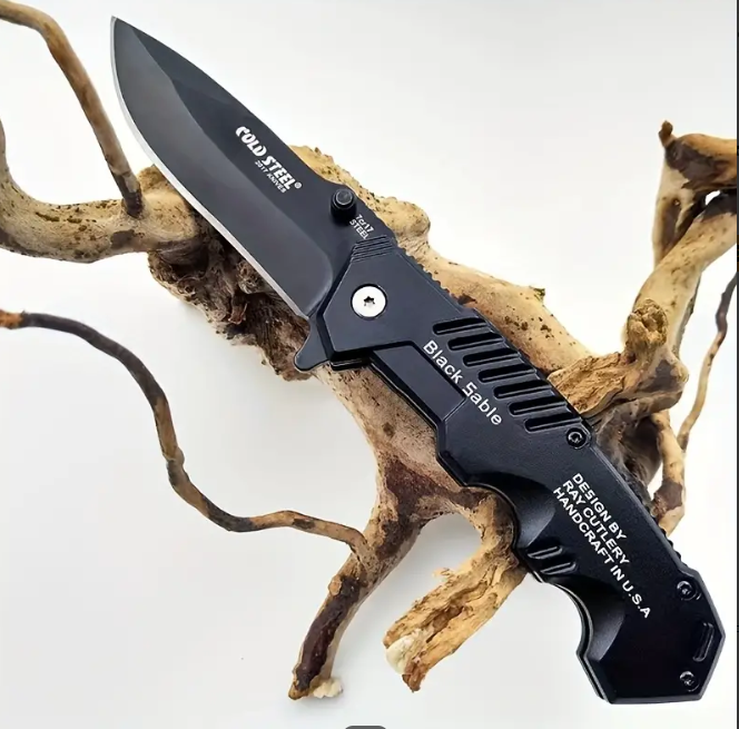 Tactical Outdoor EDC Pocket Knife