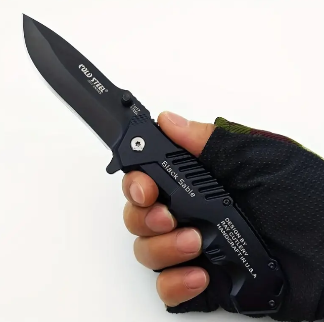 Tactical Outdoor EDC Pocket Knife