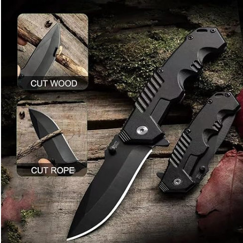 Tactical Outdoor EDC Pocket Knife