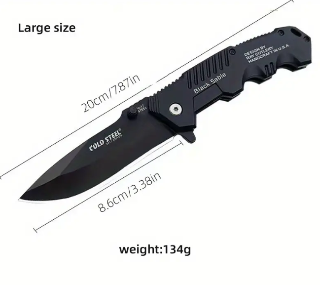 Tactical Outdoor EDC Pocket Knife