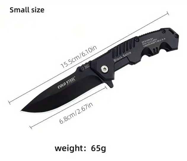 Tactical Outdoor EDC Pocket Knife