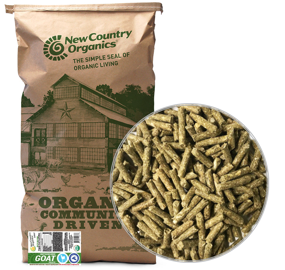 New Country Goat Pellets