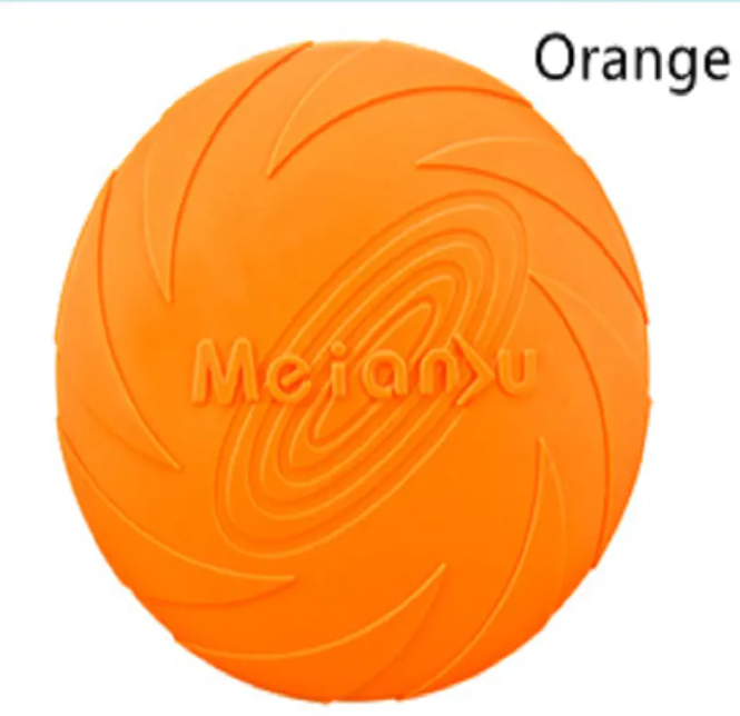 Flying Disc Pet Toy