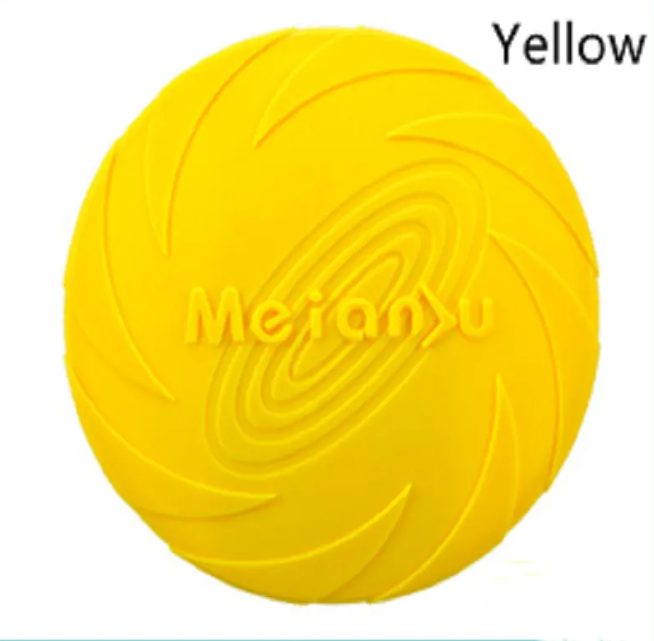 Flying Disc Pet Toy