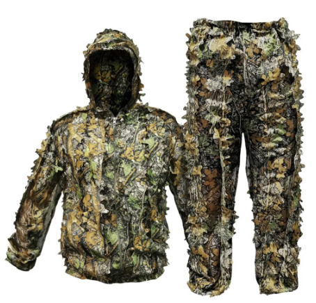 Ghillie Suit Hunter Camouflage 2 piece