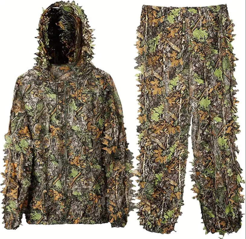 Ghillie Suit Hunter Camouflage 2 piece