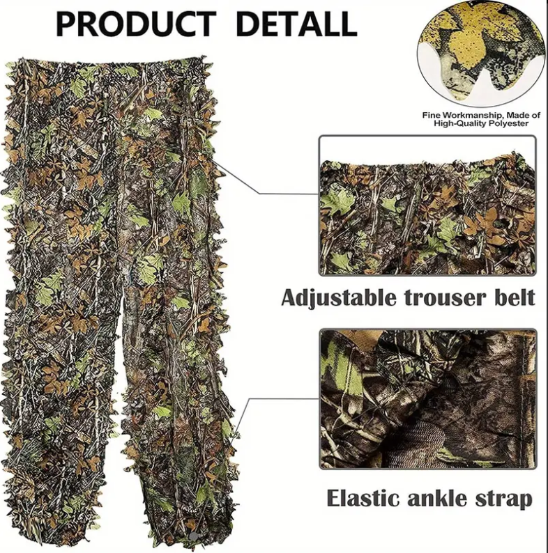 Ghillie Suit Hunter Camouflage 2 piece