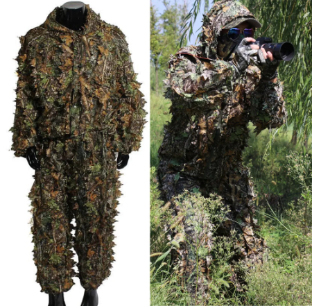 Ghillie Suit Hunter Camouflage 2 piece