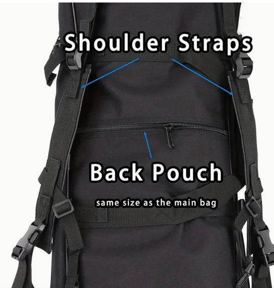 Tactical Gun Bag 37in
