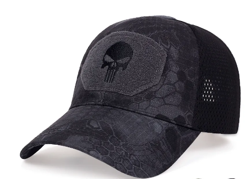 Skull Baseball Hat