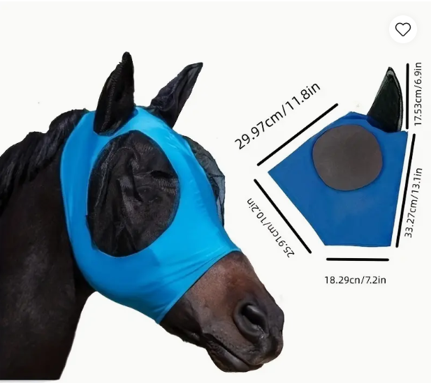 Protective Horse Fly Mask