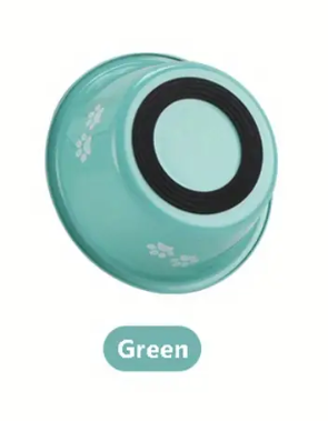 Non-Slip Stainless Steel Pet Bowl