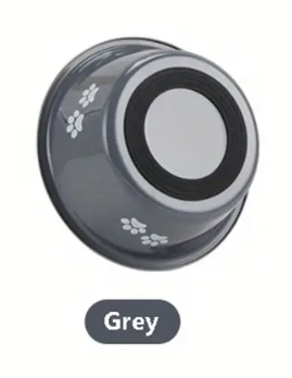 Non-Slip Stainless Steel Pet Bowl