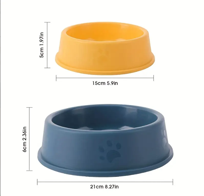 Non-Slip Pet Bowl