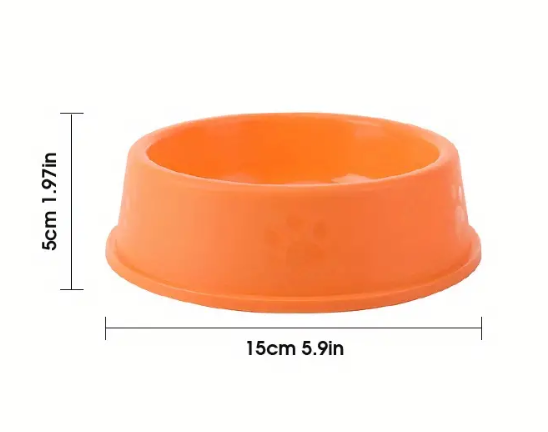 Non-Slip Pet Bowl