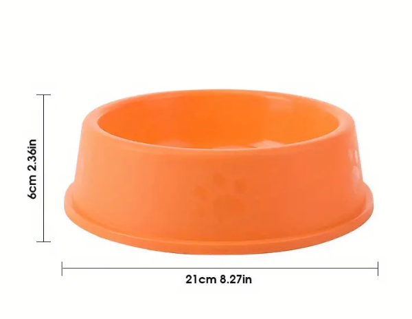 Non-Slip Pet Bowl