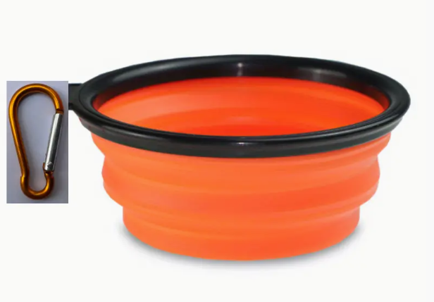 Pet Folding Silicone Bowl