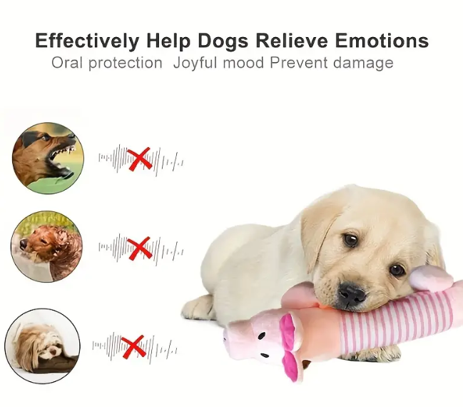Squeaky Dog Toy