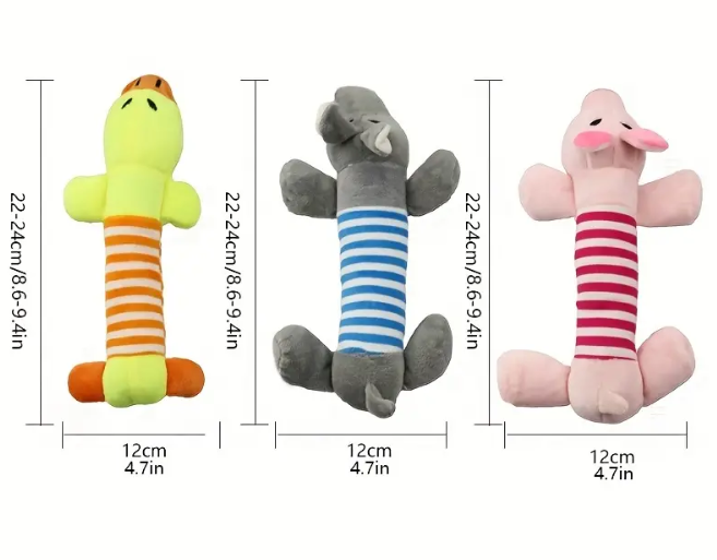 Squeaky Dog Toy