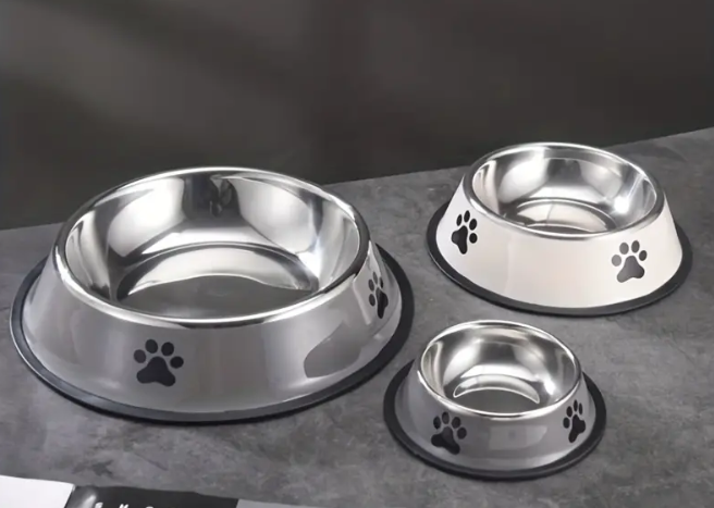 Stainless Steel Pet Bowl